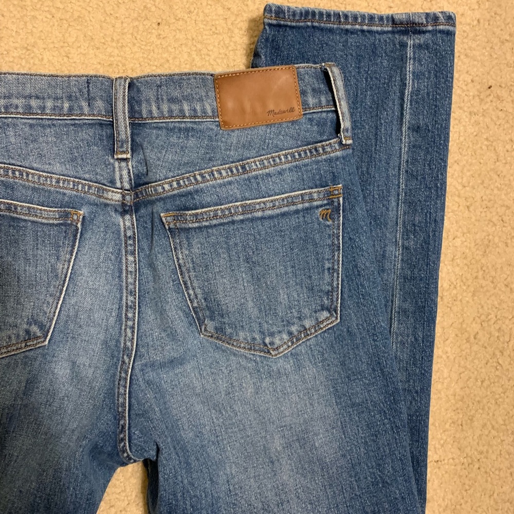 Madewell boyfriend jeans size 26